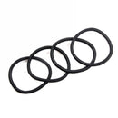 50 pcs Women Elastic Hair Ties Ropes Band Ponytail Holder Accessories Pro HOT