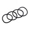 50 pcs Women Elastic Hair Ties Ropes Band Ponytail Holder Accessories Pro HOT