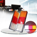 75 LED Tail Light Truck Trailer RV Boat Stop Rear Reverse Turn Indicator Lamp Kn
