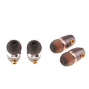 4x DIY Repair Earphone Housing Shell Cover for Shure SE535/SE846/SE315/SE215