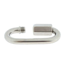 Stainless Steel Quick Links Oval Carabiner Cable Shackle Connector 8mm