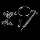 600 X Practical 12 Kind of Small Screw Nuts Assortment Kit M1/M1.2/M1.4/M2.5