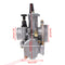 Universal 24mm Motorcycle Carburetor For Keihin Carb PWK Mikuni With Power Jet