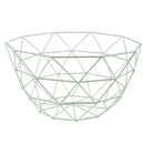 2x Kitchen Storage Fruit Bread Bowl Basket Holder 3-6kg,10'' Big Deep Bowl 5