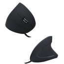 1PC Ergonomic Optical USB Wired Vertical Mouse 6 Buttons For Desktop PC Computer