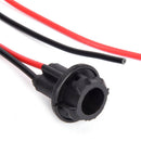 T10 W5W Light Bulb Socket Holder fit Car Truck Boat Soft Rubber Connector   Z
