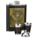 8oz Stainless Steel Hip Flask Liquor Alcohol Drink 2 Cups 1 Funnel Set