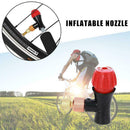 Bike Pump Tube Inflator Valve Compatible Tyre Durable 5.5*5.5*2.5cm S1D9