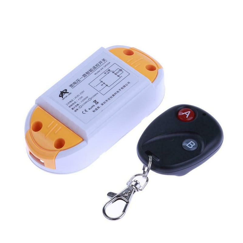 AC 220V One Way Remote Control Power Switch 1000W High Power Wireless Switch