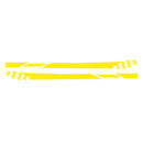 1 Pair Racing Stripe Car Styling Stickers Side Skirt Vinyl Decals Graphics