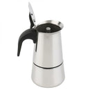 6-Cup Coffee Percolator Stainless Pot Stovetop Jug Maker Moka Espresso Latte