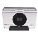 SATA 3.0 To USB3.0 5Gbps HDD 3.5'' Hard Drive Clone Docking Station& Bracket