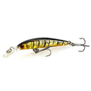 Lot 4pcs Plastic Minnow Fishing Lure Sinking Rattle Fishing Baits 3.9g/7cm/ V4L6