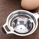 Stainless Steel Egg White Yolk Separator Divider Filter Kitchen Cooking Gadg Kw