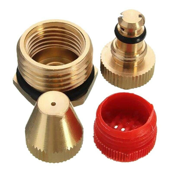 1/2 Inch Water Spray Nozzle Adjustable Garden Sprinkler Lawn Atomizing Wate