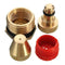 1/2 Inch Water Spray Nozzle Adjustable Garden Sprinkler Lawn Atomizing Wate