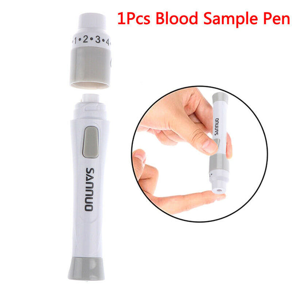 Blood Sampling Pen Adjustable Glucose Meter Adjustable Blood Collection PenJ uW