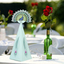 5pcs Peafowl Shape Favor Candy Bag Wedding Favors Gift Box Party Supplies