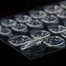 5 Sheets 60 Tips Double Sided False Nail Art Adhesive Tape Glue Stickers