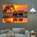 5D DIY Full Drill Diamond Painting Cross Stitch Embroidery Kit (Elephant04)