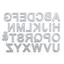 26pcs Carbon Steel Letters Cutting Dies Stencils DIY Scrapbooking Photo Decor