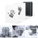 Ink Pad Wipe Baby Newborn Kit Hand Foot Print Keepsake Footprint Handpri NLH