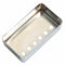2x Humbucker Neck & Bridge Guitar Pickup Covers Chrome High Quality