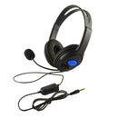 Wired USB Headset with Noise Cancelling Microphone Computer Teleconference Call