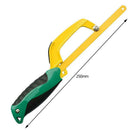 Aluminium Alloy Mini Fretsaw 10 Inch Hand Saw Jig Saw Woodworking Tools