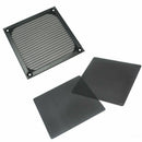 Computer Fan Cooling Dustproof Dust Filter Case Black Wire Grill Guard 1 TJY