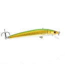 1x minnow fishing lure 10cm 8.5g isca artificial hard baitcarpfishing wobbler3C
