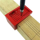 T-50 Measuring Tool Woodworking T-Type Scribe Mark Aluminum RulerHot Measur K6Q4