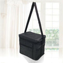 Portable Thermal Insulated Lunch Ice Tote Bag Waterproof Travel Picnic Food