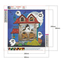 Diamond Painting Full Round Drill DIY Halloween Series 5D Ornaments (A771)