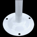 White Metal Adjustable Angle Wall Mounted CCTV Camera Holder Bracket