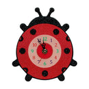 DIY Full Drill Diamond Painting Insect Clock Pendants Home Decor Needlework