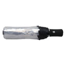 Transparent Umbrella Automatic Umbrella Rain Women Men Sun Rain Auto UmbrellD5Z1
