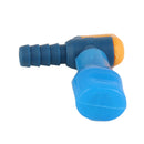 Water Bladder Bag Right Angle Suction Nozzle with Switch + 4pcs Bite Valve