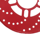2x Aluminium Disc Brake Cover Vehicle Car Wheel Decorative Rotor Cross Drilled3C