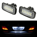 2X Error Free LED License Plate Lights Lamp For Mercedes-Benz 5DR W203 W211