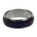 mood ring color Changeable alloy Ring Size US 6.5
