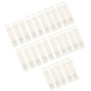 50 Packs 5g Mini Empty Plastic Makeup DIY Lip Balm Tubes Chapstick Bottles Vials