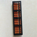 5 Psc/Lot Plastic Abacus Arithmetic Abacus Kids Calculation Tool 17 Digits S8J5