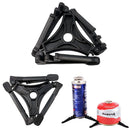 Fuel Can Stabilizer for Camping Stoves, Outdoor Backpacking Picnic BBQ Hiking
