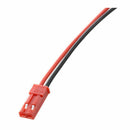 10 Pairs 22AWG 150mm Cable w 2Pin JST M F Plug for RC Battery Motor Connect