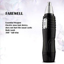 Electric Nose Hair Trimmer Nose and Ear Eyebrow Clippers Nasal X1O2 Water I5Z8