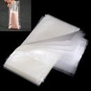 50pcs 6x12cm Carp Fishing Water Soluble PVA Bag Terminal Tackle Tool Accessories