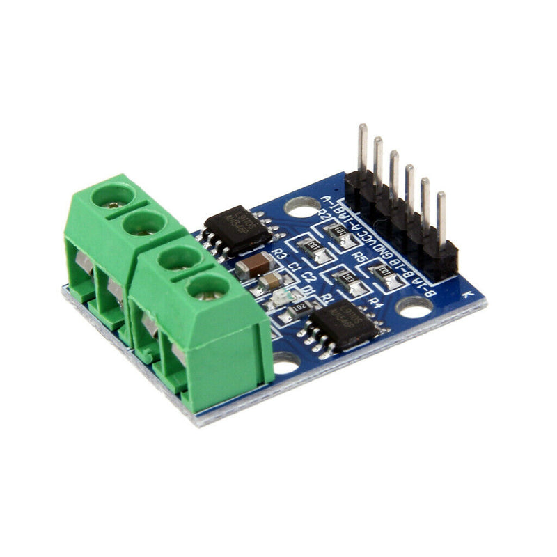 L9110S H-bridge Dual DC Stepper