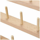 60 Spool Wooden Thread Rack and Organizer for Sewing Quilting Embroidery