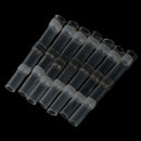 50 Pcs Heat Shrink Tube Terminals Waterproof Shrinkage Solder Sleeve Tube FT